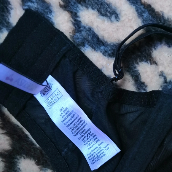 Tiger print and black lace push up bra - Picture 2 of 3